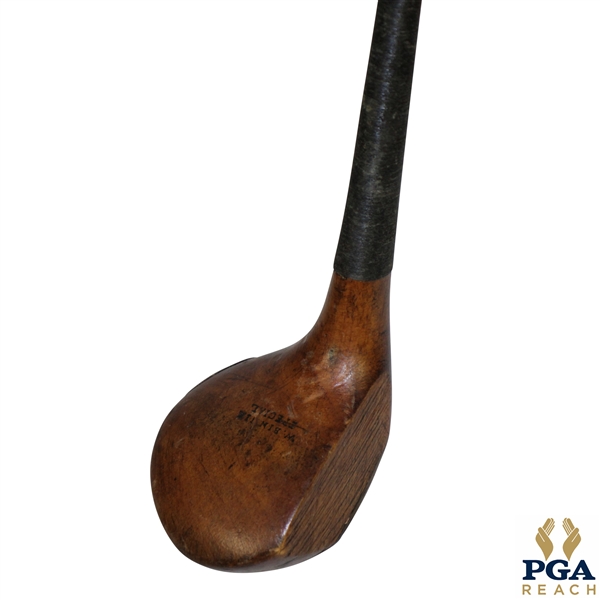 W. Binnie Special Wood Shafted Bulger Wood w/ Rams Horn Insert