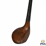 W. Binnie Special Wood Shafted Bulger Wood w/ Rams Horn Insert