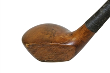 W. Binnie Special Wood Shafted Bulger Wood w/ Ram's Horn Insert