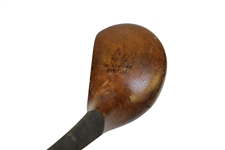 W. Binnie Special Wood Shafted Bulger Wood w/ Ram's Horn Insert