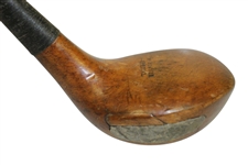 W. Binnie Special Wood Shafted Bulger Wood w/ Ram's Horn Insert
