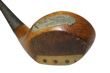 W. Binnie Special Wood Shafted Bulger Wood w/ Ram's Horn Insert