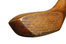 W. Binnie Special Wood Shafted Bulger Wood w/ Ram's Horn Insert