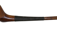 W. Binnie Special Wood Shafted Bulger Wood w/ Ram's Horn Insert