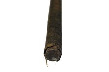 W. Binnie Special Wood Shafted Bulger Wood w/ Ram's Horn Insert
