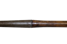 Hand Forged Smooth Concave Face Hickory Shafted Club w/ Original Owner's Initials 'H.E.C' Stamp