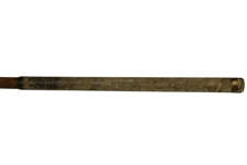 Hand Forged Smooth Concave Face Hickory Shafted Club w/ Original Owner's Initials 'H.E.C' Stamp