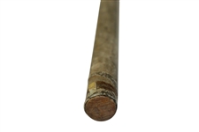 Hand Forged Smooth Concave Face Hickory Shafted Club w/ Original Owner's Initials 'H.E.C' Stamp