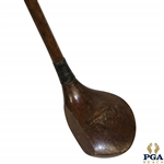 J. Govan, Pine Valley Socket Head Wood Shafted Play Club w/ Head Stamp