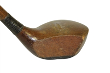 'J. Govan, Pine Valley' Socket Head Wood Shafted Play Club w/ Head Stamp