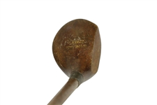 'J. Govan, Pine Valley' Socket Head Wood Shafted Play Club w/ Head Stamp