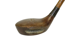 'J. Govan, Pine Valley' Socket Head Wood Shafted Play Club w/ Head Stamp