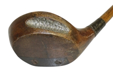 'J. Govan, Pine Valley' Socket Head Wood Shafted Play Club w/ Head Stamp