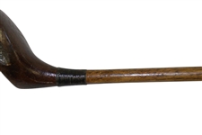 'J. Govan, Pine Valley' Socket Head Wood Shafted Play Club w/ Head Stamp