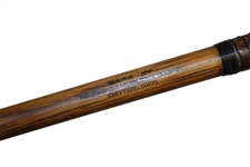MacGregor/Burk Wood Shafted Driver Pat. 1919 Nashville, Tenn. w/ Shaft Stamp