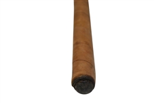 AG Spalding & Bros Makers Long Nose Wood Shafted Junior Wood w/ Sheepskin Grip - Very Good Condition