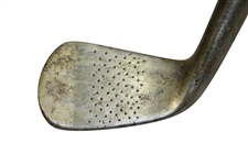 1890 Mashie w/ Maker Unknown - Very Good Condition