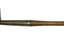 1890 Mashie w/ Maker Unknown - Very Good Condition