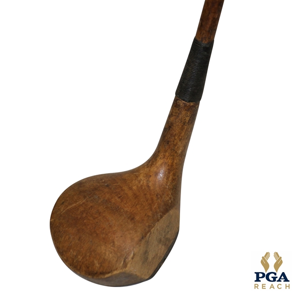 DC Stewart Bulldog Head Wood Shafted Play Club w/ Head Stamp