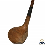 DC Stewart Bulldog Head Wood Shafted Play Club w/ Head Stamp