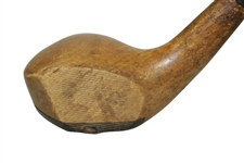 DC Stewart Bulldog Head Wood Shafted Play Club w/ Head Stamp