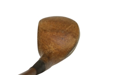 DC Stewart Bulldog Head Wood Shafted Play Club w/ Head Stamp