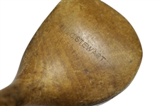DC Stewart Bulldog Head Wood Shafted Play Club w/ Head Stamp