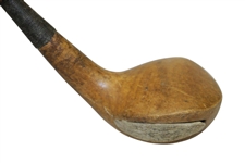 DC Stewart Bulldog Head Wood Shafted Play Club w/ Head Stamp