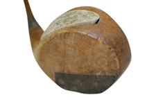DC Stewart Bulldog Head Wood Shafted Play Club w/ Head Stamp