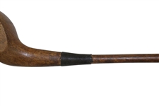 DC Stewart Bulldog Head Wood Shafted Play Club w/ Head Stamp
