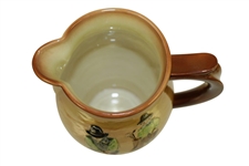Royal Doulton Kingsware Airbrushed Pitcher w/ Golfer & Caddie