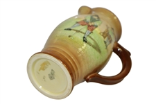 Royal Doulton Kingsware Airbrushed Pitcher w/ Golfer & Caddie