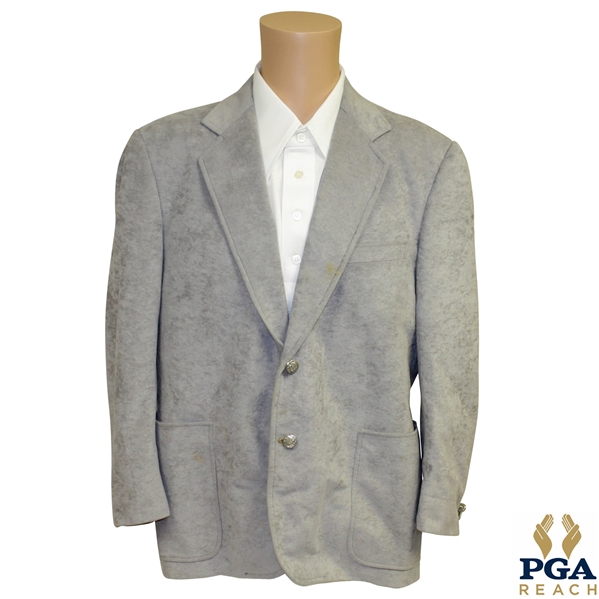 Harry Lighthorse Coopers Personal Grey Suit Coat