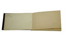 1884 North Berwick New Club Rules Booklet 