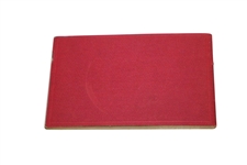 1884 North Berwick New Club Rules Booklet 