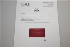 1884 North Berwick New Club Rules Booklet 