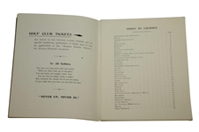 1898 Glasgow & South Western Railway Golfing Resorts Notes Booklet - 'Far & Sure'