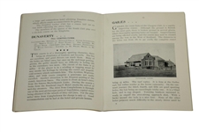 1898 Glasgow & South Western Railway Golfing Resorts Notes Booklet - 'Far & Sure'