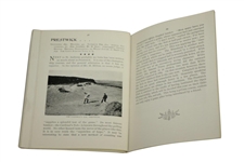 1898 Glasgow & South Western Railway Golfing Resorts Notes Booklet - 'Far & Sure'