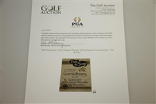 1898 Glasgow & South Western Railway Golfing Resorts Notes Booklet - 'Far & Sure'