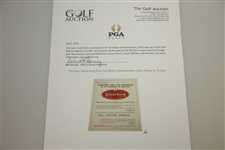 The New Silver King Plus Golf Balls Advertisement Color Poster w/ Prices