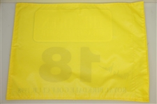 Mark O' Meara Signed 1998 Open Championship at Royal Birkdale Flag JSA ALOA