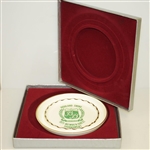 1971 Highland Swing Brae Burn Member-Guest Tournament Ashtray w/ Original Box