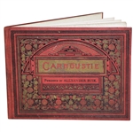 Carnoustie Collotype View Book Published by Alexander Buik - Valentine & Sons