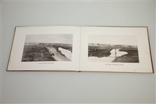 'Carnoustie' Collotype View Book Published by Alexander Buik - Valentine & Sons