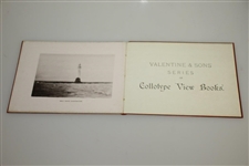 'Carnoustie' Collotype View Book Published by Alexander Buik - Valentine & Sons