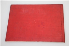 'Carnoustie' Collotype View Book Published by Alexander Buik - Valentine & Sons