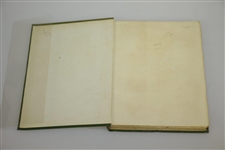 1929 'Mr. Punch on the Links' Book by E. V. Knox