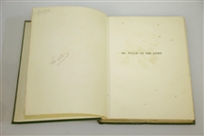 1929 'Mr. Punch on the Links' Book by E. V. Knox