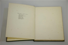 1929 'Mr. Punch on the Links' Book by E. V. Knox